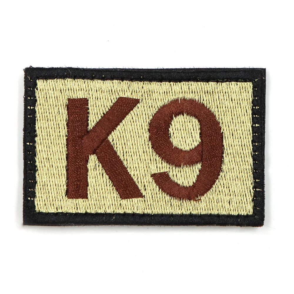 K9 Velcro Patches