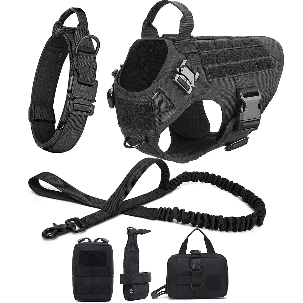 Tactical Training Harness Set - Operator Black